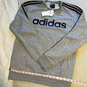 Adidas Heather Gray Pullover
